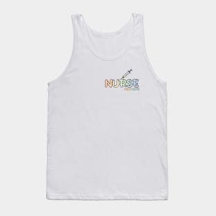 Nurse Midwife Rainbow Tank Top